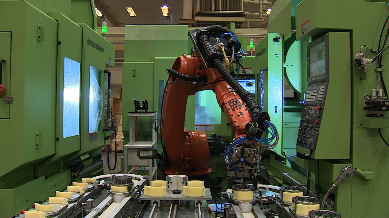 壓縮機(jī)動(dòng)、定盤